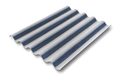 plaque ondulée 5 ONDES FR 1m52 teinte naturelle ETERNIT - 81