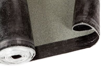 Rouleau paradienne 40/1 gris clair 6m2 - SIPLAST - 10035572