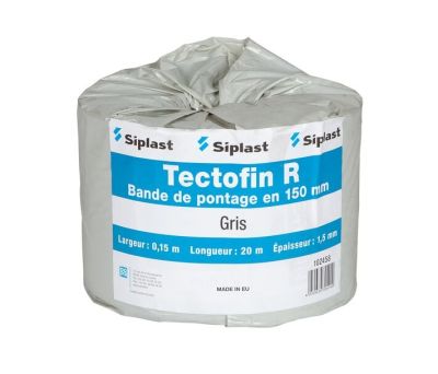 Tectofin R 1,5 MM-0,15Mx20M GRIS - SIPLAST - 10020553