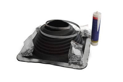 Passage toiture bac acier Ø 150-280 - UBBINK - 150200