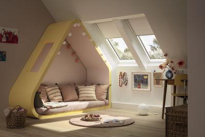 Store occ tot éléctrique dml MK04 bleu - VELUX - DMLMK041100S