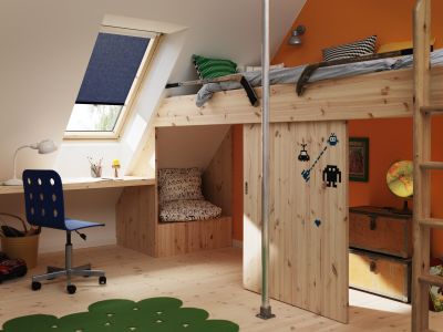 Store rideau rhl SK00 beige - VELUX - RHLSK001086