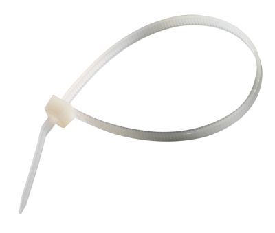 Assortiment de colliers nylon transparents en sachet, 250 pcs - KS TOOLS - 970.0588