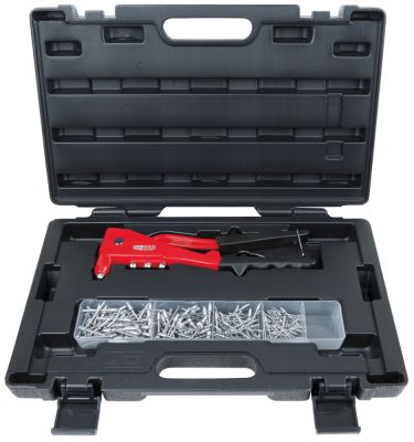 Coffret de pince à riveter et rivets - KS TOOLS - 150.9520