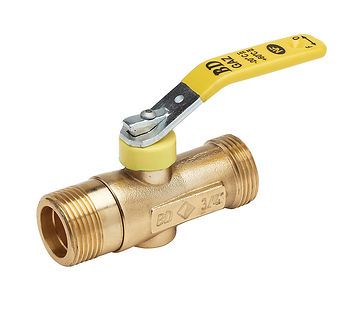 Robinet de Chaufferie JPG DN 15 double métal vendu sous sachet - BANIDES - 42013015