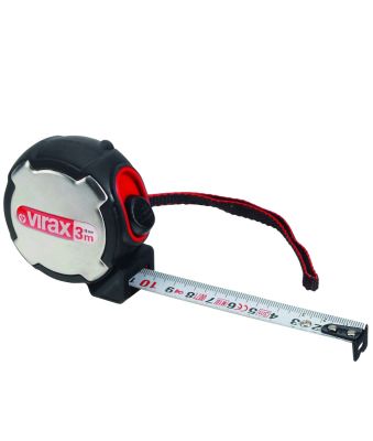 Mètre ruban 3m-16 mm 371741 - VIRAX