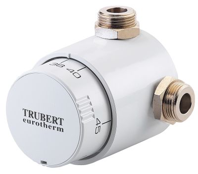 Mitigeur thermostatique blanc collecteur sfr 1/2m - WATTS - 22T9715B