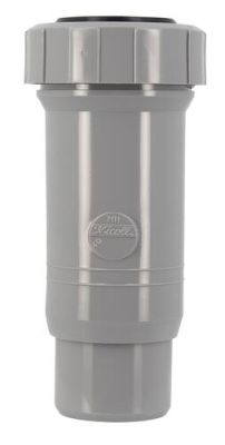 Manchon de dilatation simple, Ø 40 mm, mâle-femelle, gris, en PVC NICOLL - MH