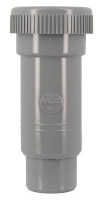 Manchon de dilatation, Ø 40 mm, mâle, gris, en PVC NICOLL - MHH