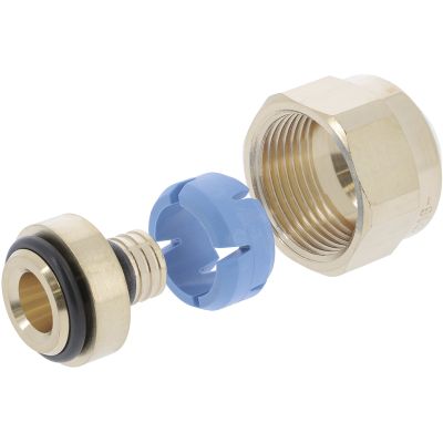 Raccord darcal à visser plomb 680-3/4-16x20 - PB TUB - 680420