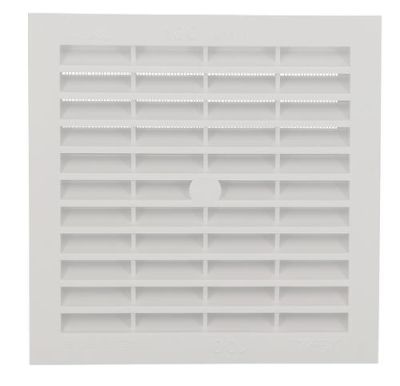 Grille menuiserie carrée 100 avec anti insectetiquair - NICOLL - B114