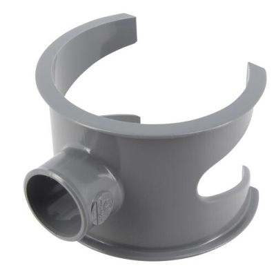 Selle à 90° pour extension du réseau Ø100/32 mâle-femelle - NICOLL - SL103