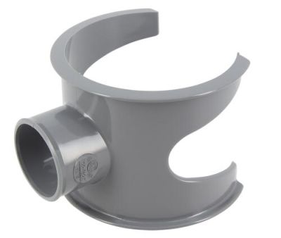 Selle à 90° pour extension du réseau Ø100/40 mâle-femelle - NICOLL - SL104