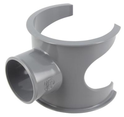 Selle à 90° pour extension du réseau Ø100/50 mâle-femelle - NICOLL - SL105
