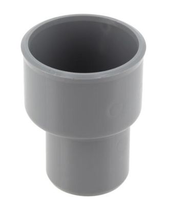 Manchette de réparation, Ø 40/33,5 mm, mâle-femelle, à coller, gris, en PVC NICOLL - ZHH