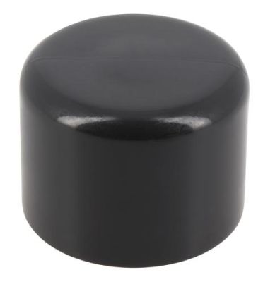 Bouchon pression à coller, Ø 40/50 mm, femelle et mâle, en PVC anthracite NICOLL - B40F