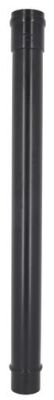 Dauphin droit en TECHTAN®, pour tube de descente Ø 80, 1 m, anthracite NICOLL - DDF10R1A