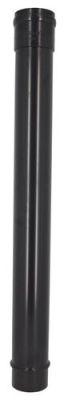Dauphin droit en TECHTAN®, pour tube de descente Ø 100, 1 m, anthracite NICOLL - DDF10T1A
