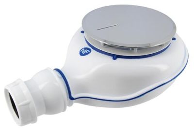 Bonde receveur de douche TURBOFLOW®2, technologie bi-matière NICOLL - 0205700