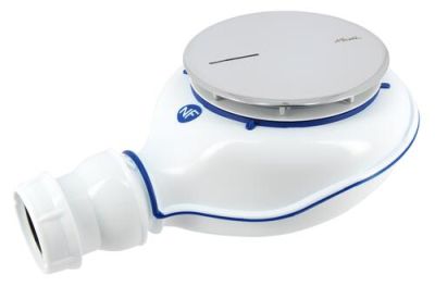 Bonde receveur de douche TURBOFLOW®2, technologie bi-matière NICOLL - 0205701