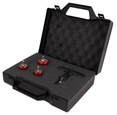 Malette calibreur chanfreineur avec poignée, FLUXO®, Ø 16/20/26 mm
