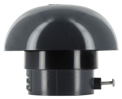 Chapeau ventilation cuve a mazout avec anti insecte - NICOLL - CC31