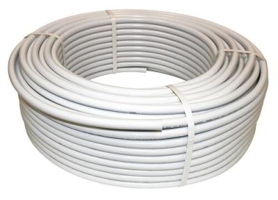Tube nu FLUXO®blanc, Ø 16 mm, épaisseur 2 mm, couronne de 100 m NICOLL - FLEM100C16
