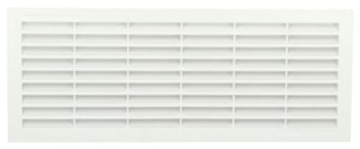 Grille menuiserie rectangulaire type 200 avec anti insecte - NICOLL - B211