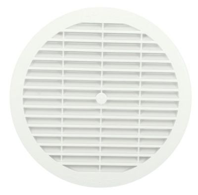 Grille menuiserie ronde 200 avec anti insecte - NICOLL - B213