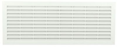 Grille menuiserie rectangulaire 250 avec anti insectet dorset 40 - NICOLL - B261
