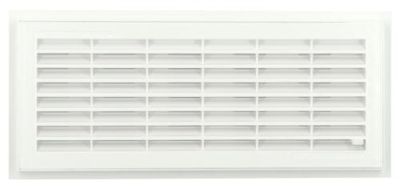 Grille maçonnerie rectangulaire démontable type 150 avec anti-insecte - NICOLL - F161