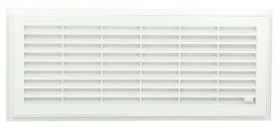 Grille maçonnerie rectangulaire démontable type 200 avec anti-insecte - NICOLL - F211