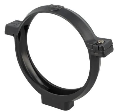Collier bride insert avec pas de vis 7/150 Ø 100 anthracite - NICOLL - COTGTA