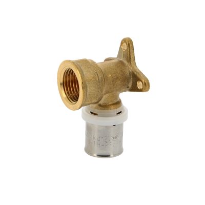 Coude Applique 35mm F1/2"- Ø20mm Multicouche PBtub à sertir TH-H-U-RFz - XR - XRCA220