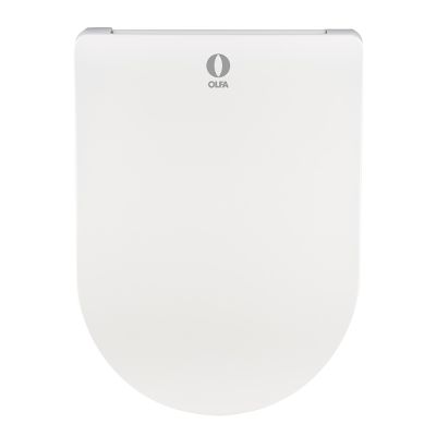 Abattant WC lavant Aseo Delta. Matière Longueur 432-477 mm OLFA - 7OF0001