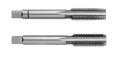 Jeu de 2 tarauds main, gaz - Ø1/8"