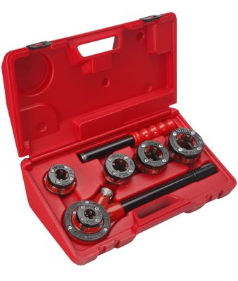 Filière man inter 3/8-1.1/4" BSPT droit VIRAX - 136301