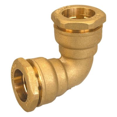 COUDE laiton POUR polyethylene Ø 32 - GRK - 506-1H