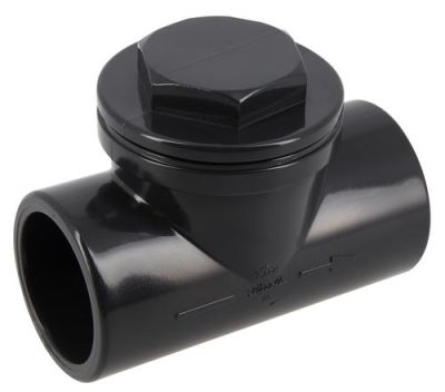 Clapet anti-retour anti-ret. PVC 40 carh - NICOLL