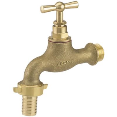 Robinet arrosage 1/2-3/4 grenaille - NF - GRK - 70-8FG