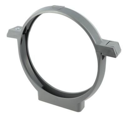 Collier a bride insert pas de vis 7/150 Ø 160 gris - NICOLL