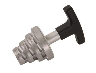 Calibreur chanfreineur FLUXO®, manuel, à poignée, Ø 40/50/63 mm NICOLL - N80002