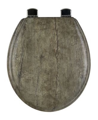 Abattant WC Tradition CHENE vieilli 440-450 mm Marque OLFA - 7TD11560204B
