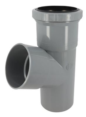 Culotte simple de dilatation mâle-femelle 67°30 Ø 110 - NICOLL - BMV16