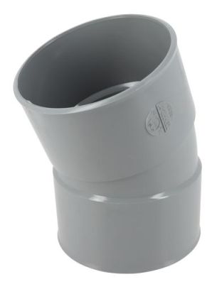 Coude simple femelle-femelle 20° Ø 110 - NICOLL - CV22
