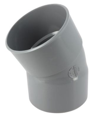 Coude simple femelle-femelle 30° Ø 110 - NICOLL - CV33