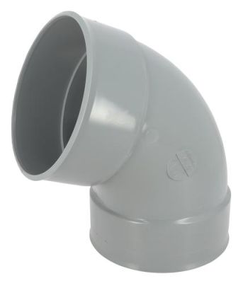 Coude simple femelle-femelle 67°30 Ø 160 - NICOLL - CZ66