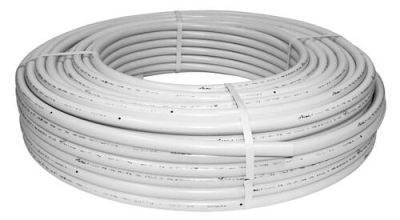 Tube nu FLUXO®blanc, Ø 20 mm, épaisseur 2 mm, couronne de 100 m NICOLL - FLEM100C20