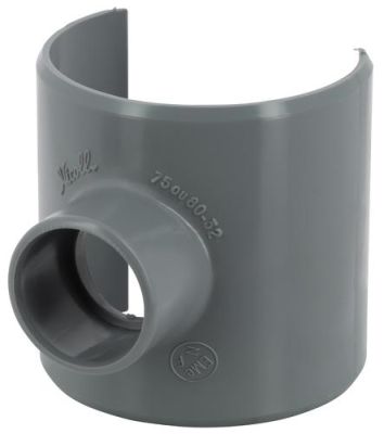 Selle de branchement mf 90' d.80-75/32