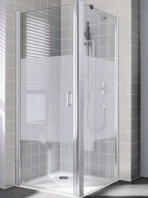 Paroi fixe CADA XS CCTWL L100 2M argent poli v.serig ROTH - 1403032237
